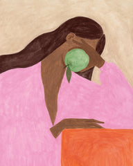 Fruit for Thought Print