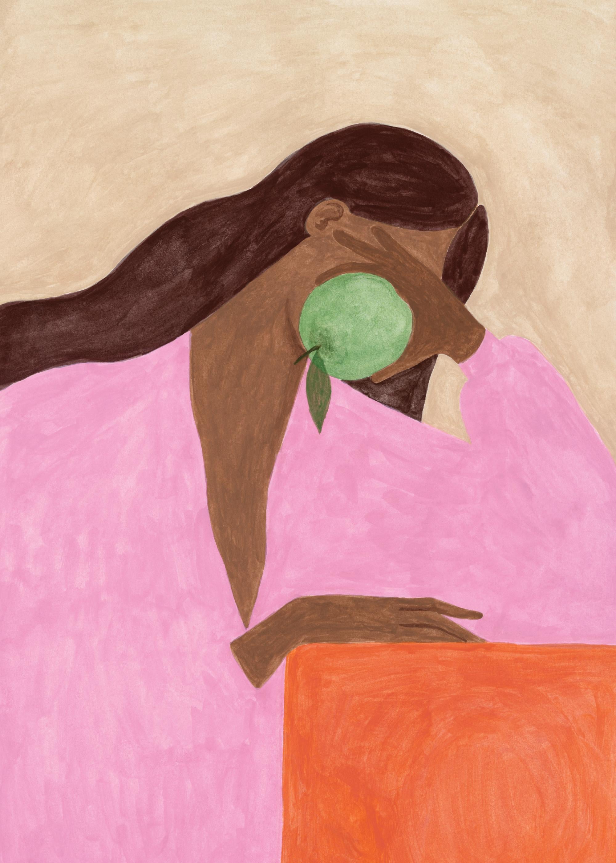 Fruit for Thought Print
