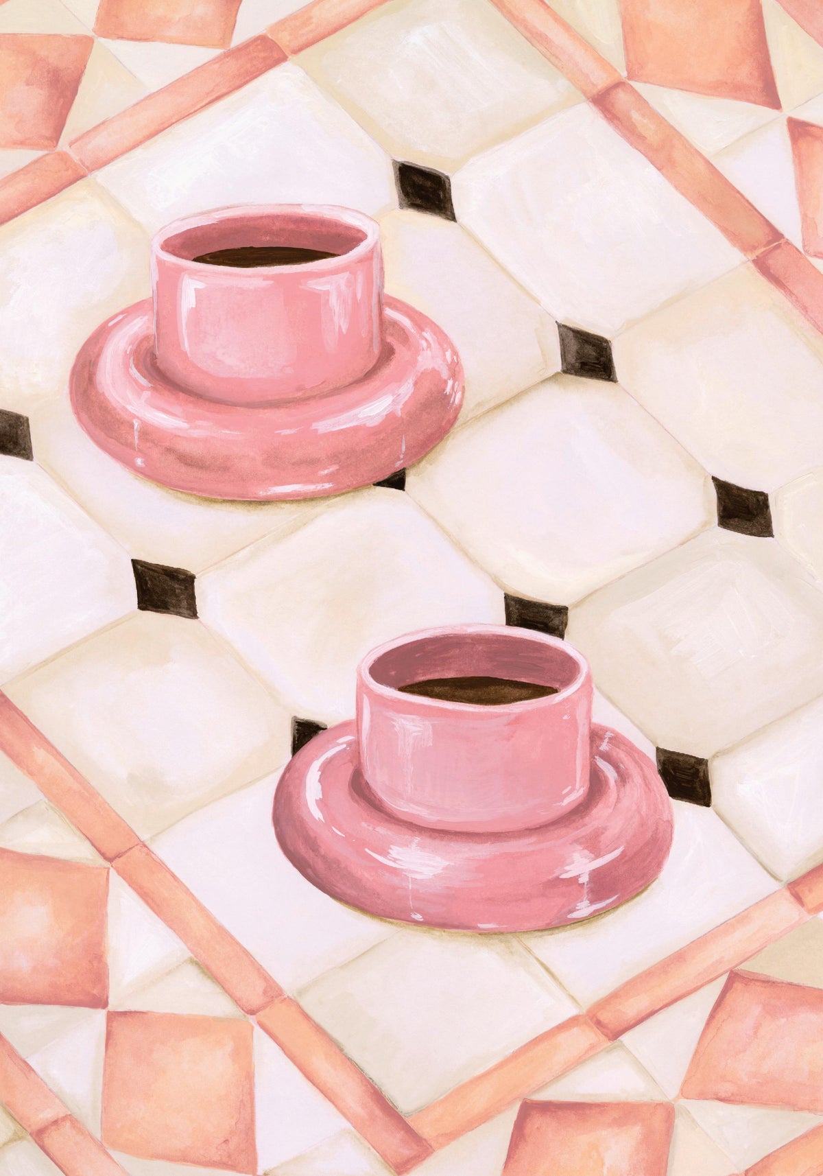 Sip Together Print