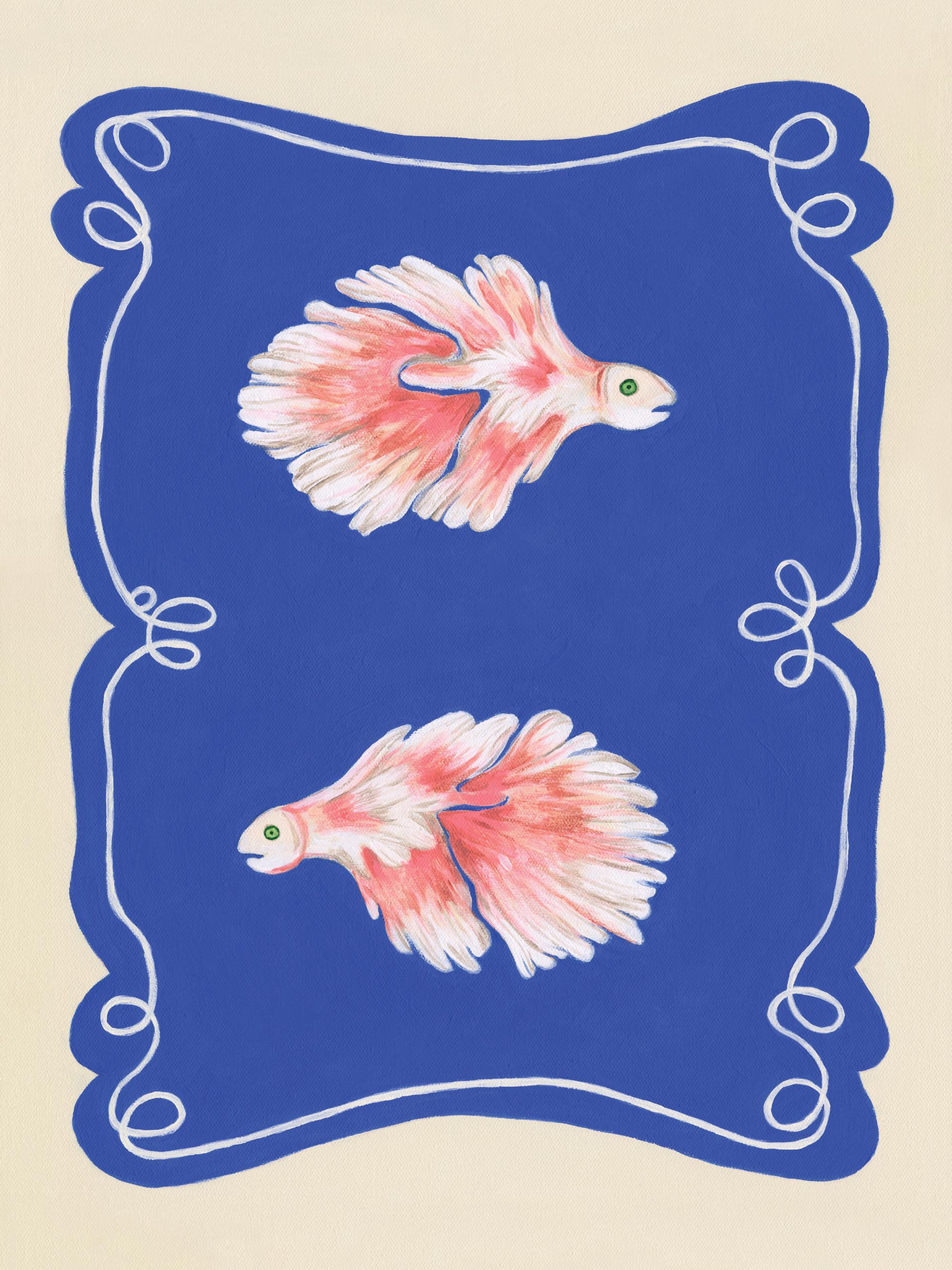 Swim Club Print