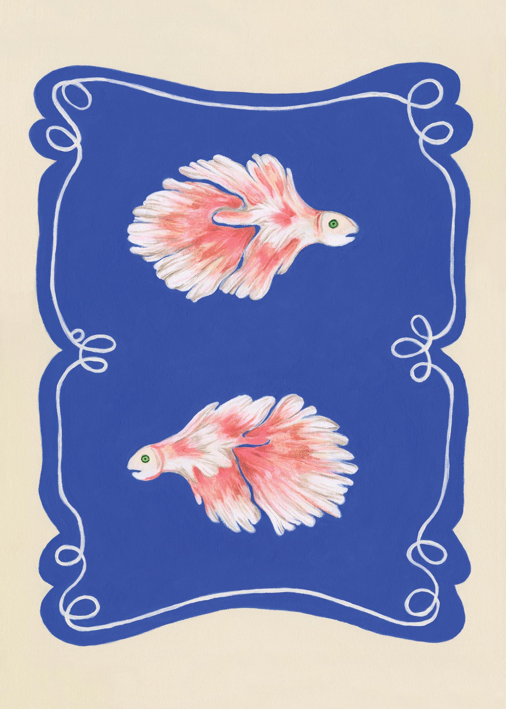 Swim Club Print
