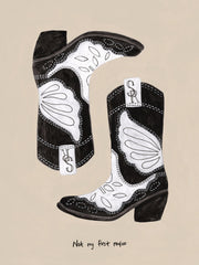 Cowgirl Starter Pack Print