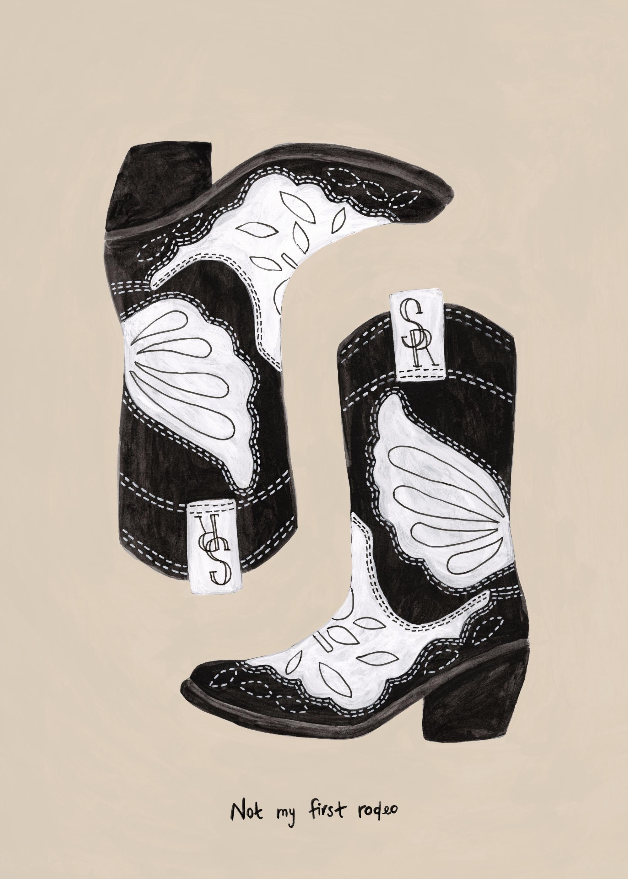 Cowgirl Starter Pack Print