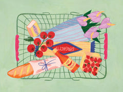 Romantic Errands Print