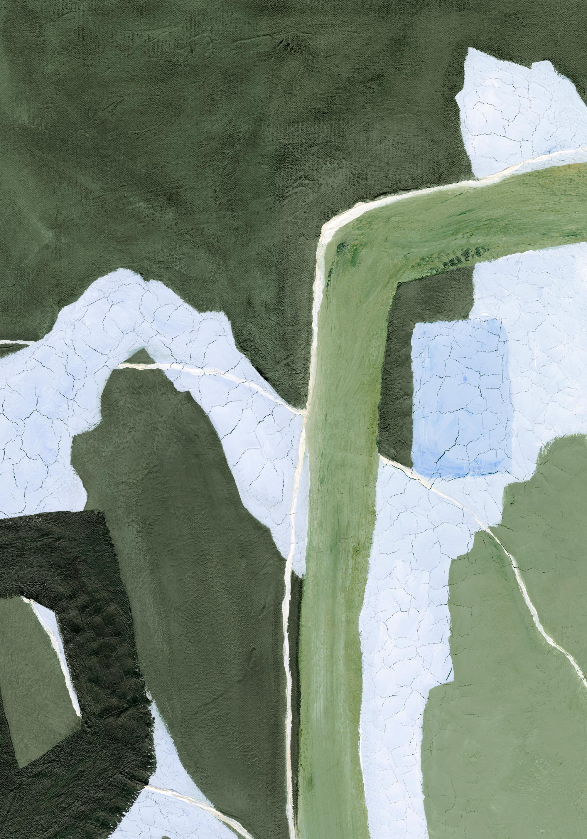 Muted Motion Print