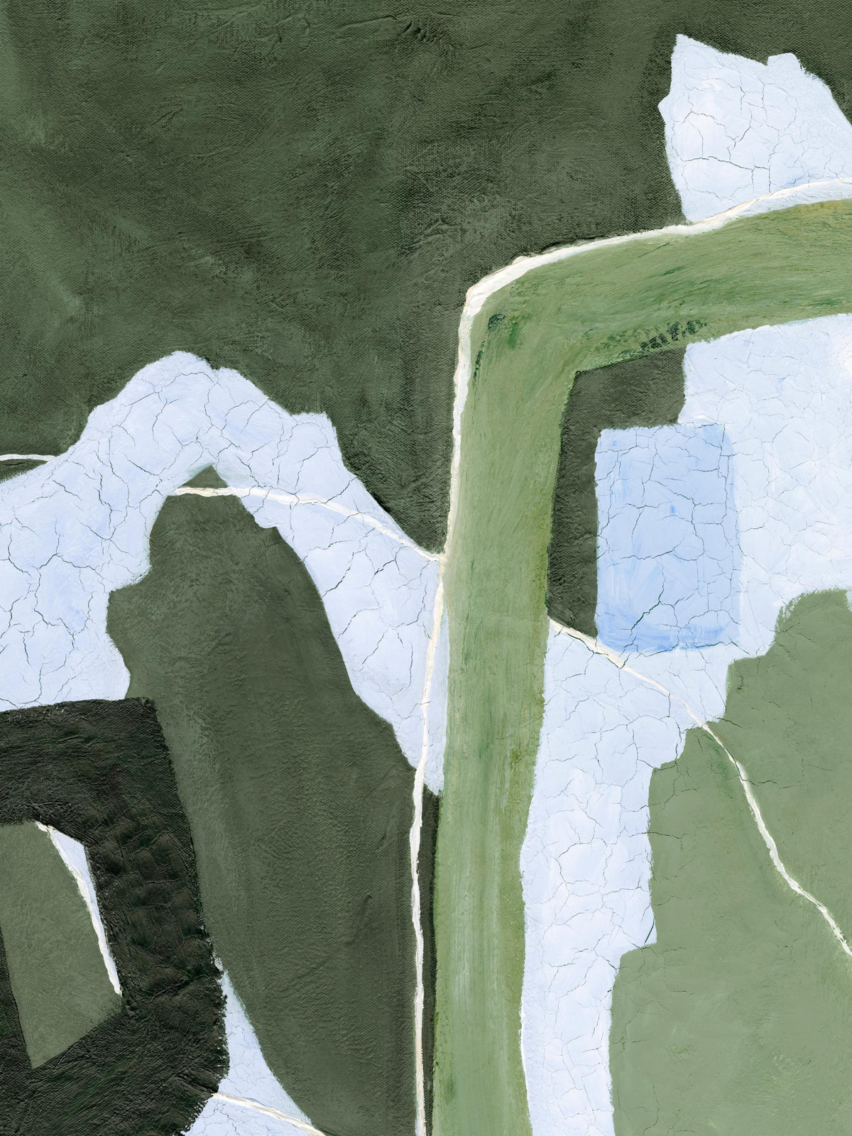 Muted Motion Print