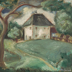 Cyprián Majerník - Landscape Near Třeboň Print