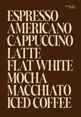Caffè del Cuore Print