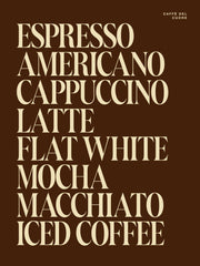 Caffè del Cuore Print