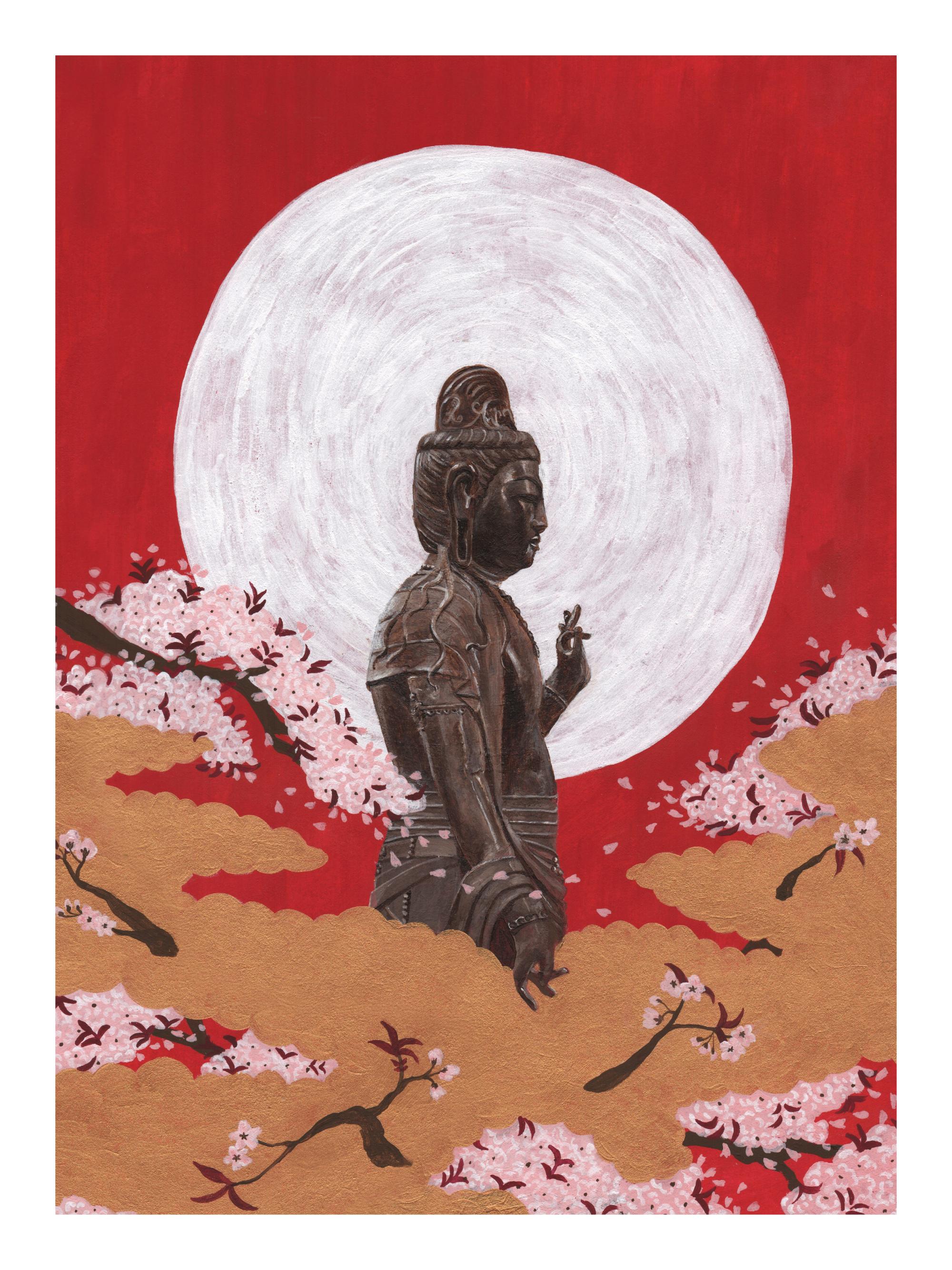 Jaron Su - Oh my Guanyin Print