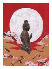 Jaron Su - Oh my Guanyin Print