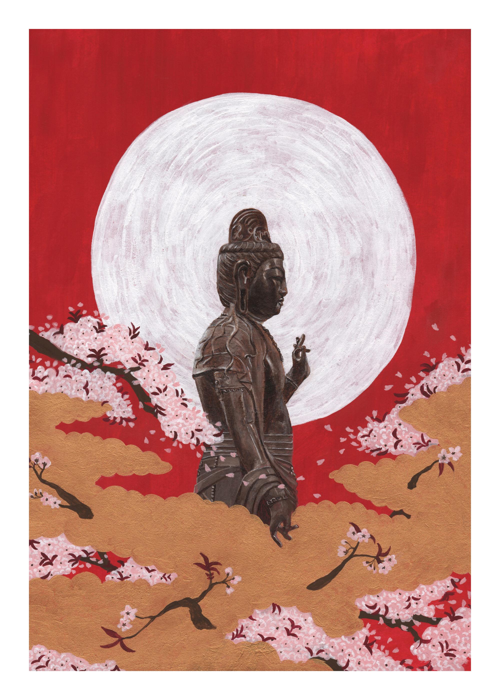 Jaron Su - Oh my Guanyin Print