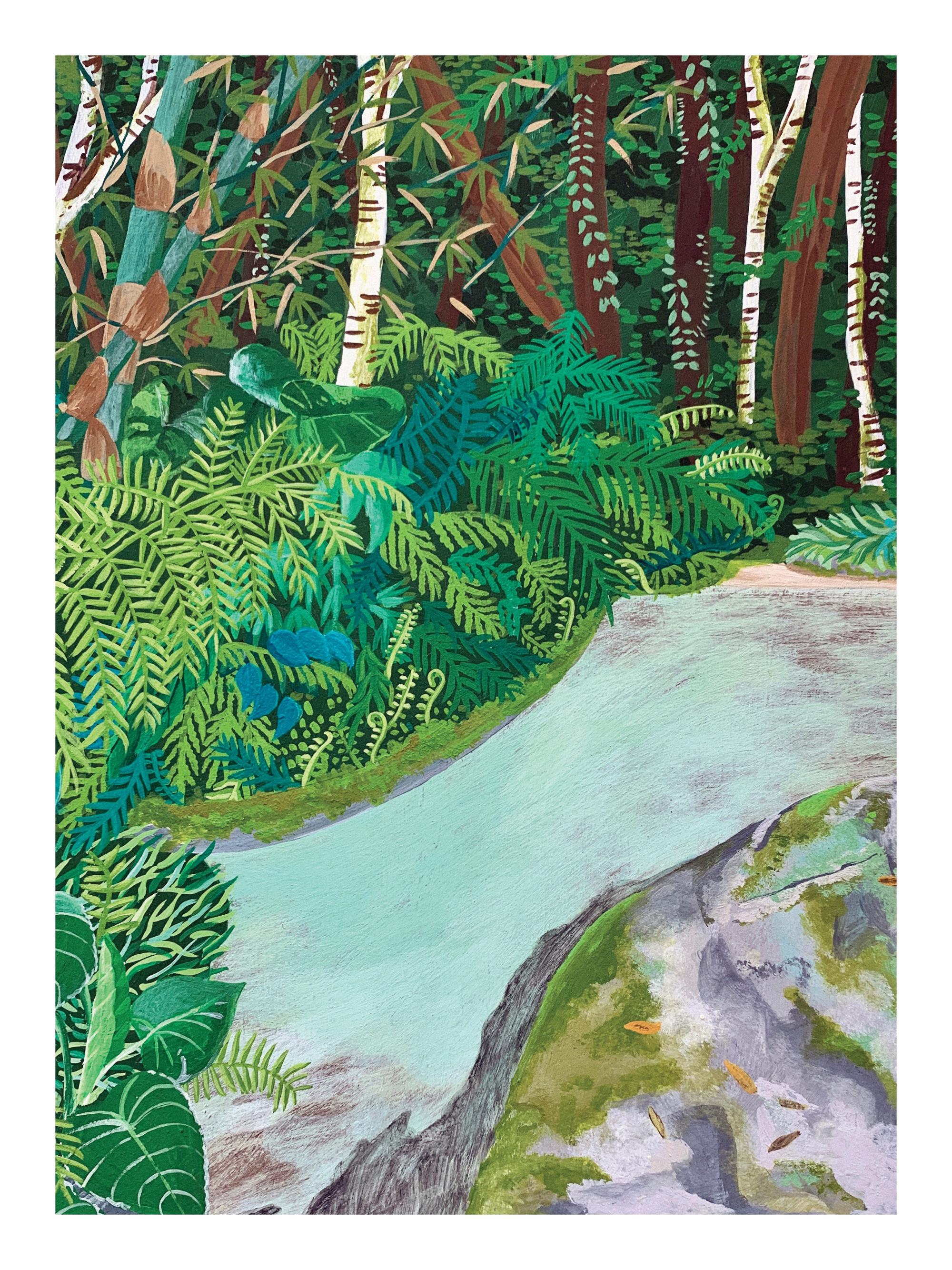 Jaron Su - Subtropical Therapy Print