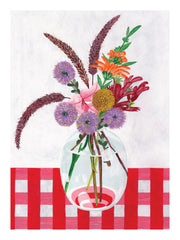 Jaron Su - Flower Thief Print