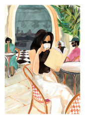 Laura Page - Italian Girl Print