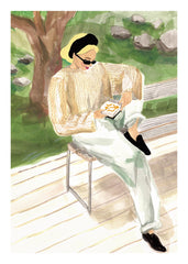 Laura Page - Sagittarius Reading Print