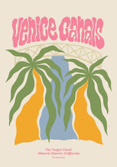 Hanna KL - Venice Canals Print