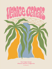 Hanna KL - Venice Canals Print