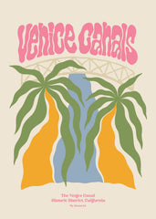 Hanna KL - Venice Canals Print