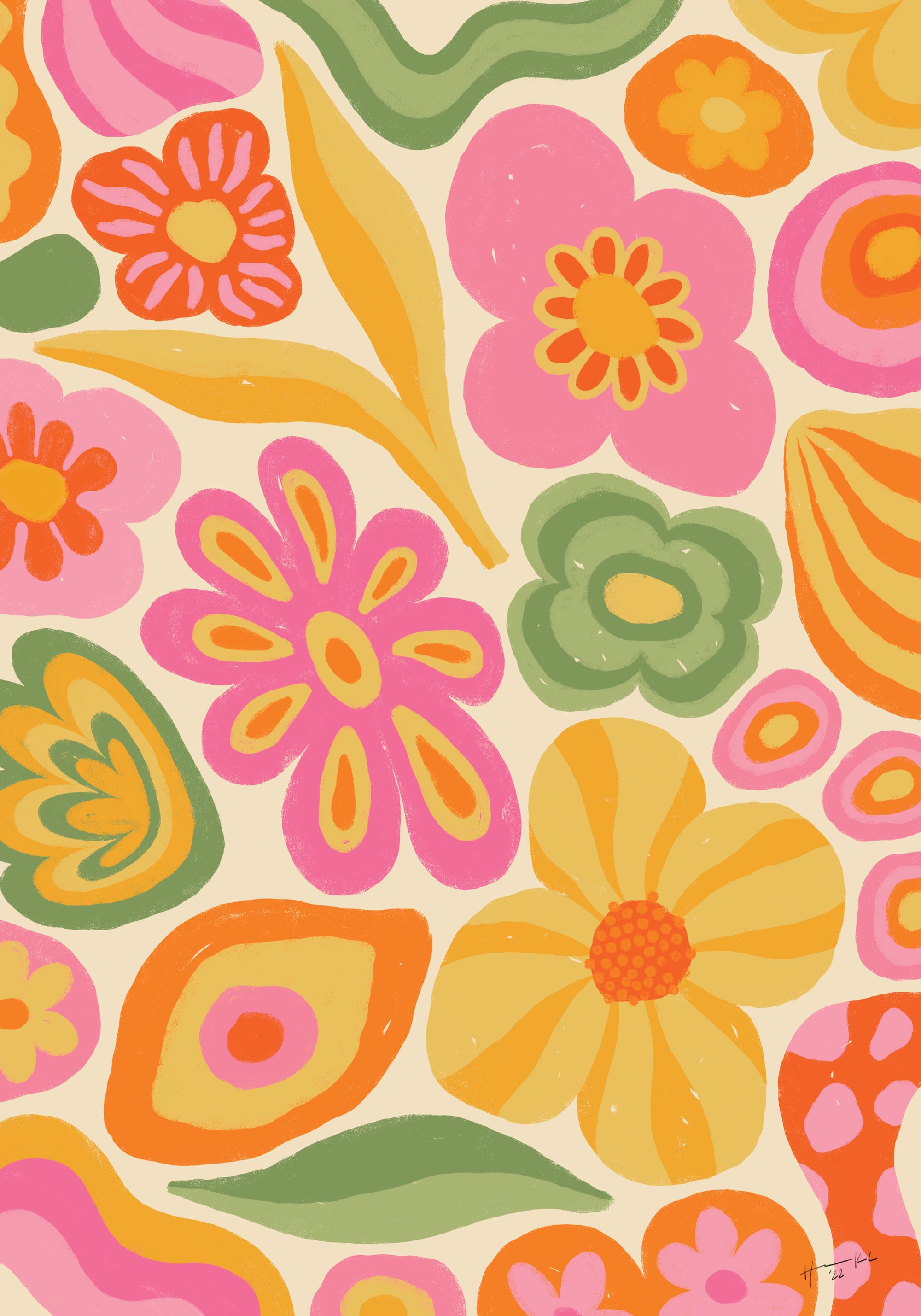 Hanna KL - Cirque de Jardin Print