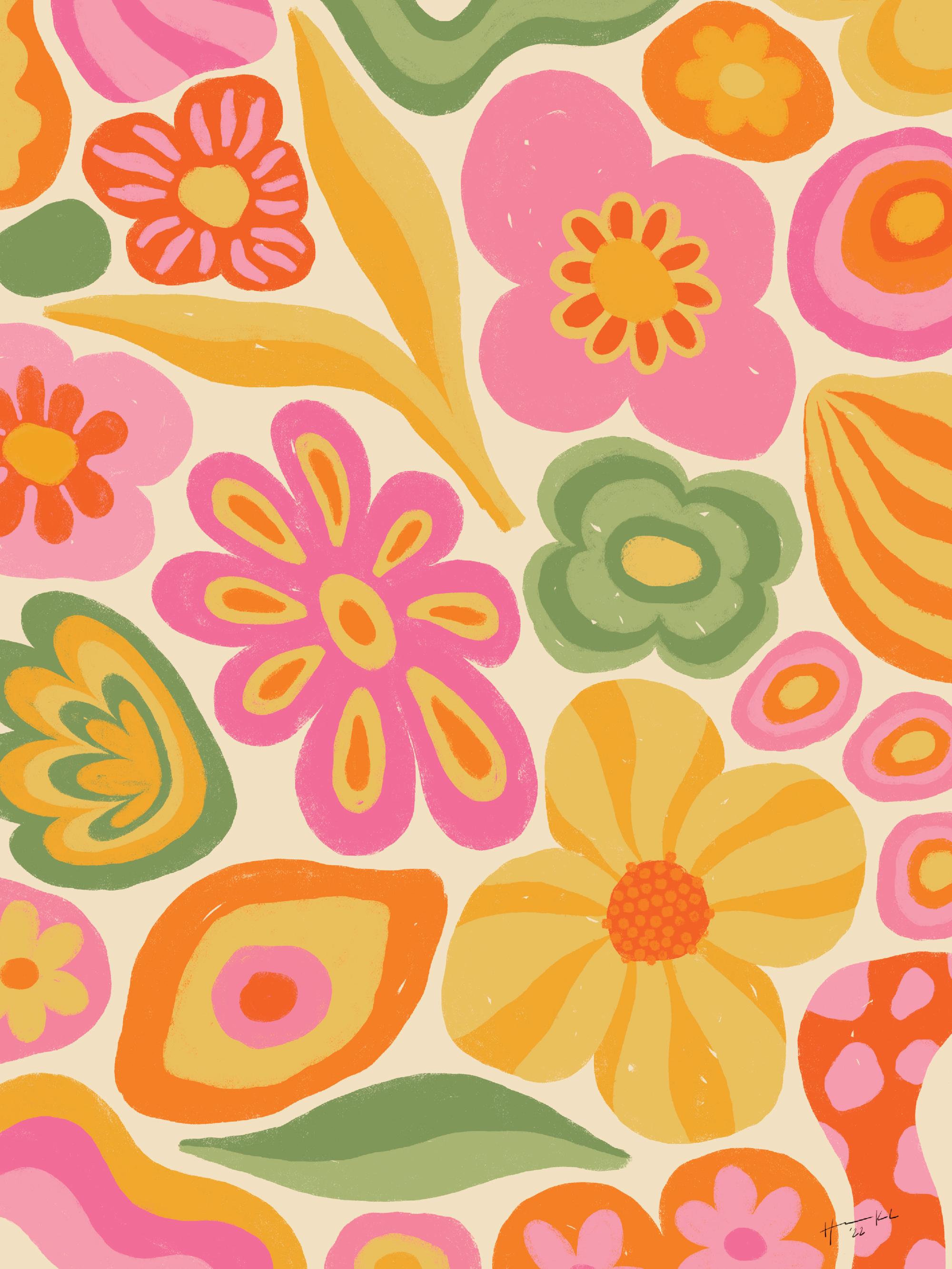 Hanna KL - Cirque de Jardin Print