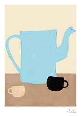 Maxime Rokus - Still Life Jug Print