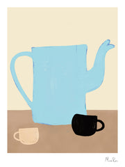 Maxime Rokus - Still Life Jug Print
