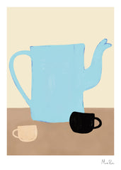Maxime Rokus - Still Life Jug Print
