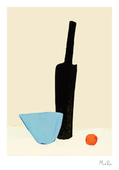 Maxime Rokus - Still Life Bottle Print