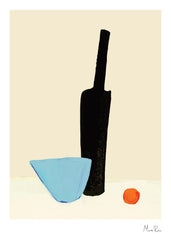 Maxime Rokus - Still Life Bottle Print