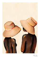Maxime Rokus - Hats Together Print