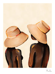 Maxime Rokus - Hats Together Print