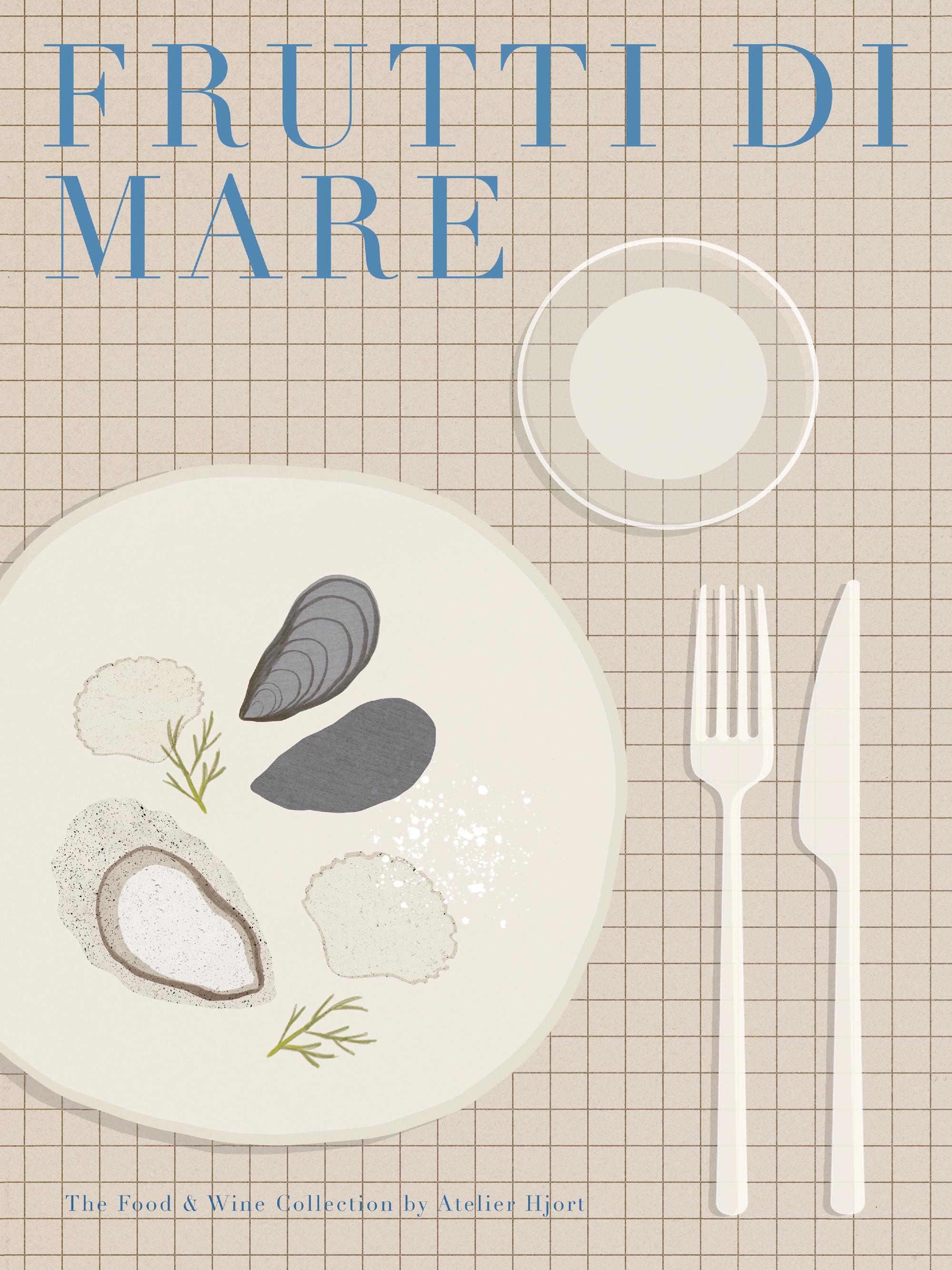 Julia Hallström Hjort - Frutti Di Mare Illustration Print