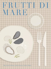 Julia Hallström Hjort - Frutti Di Mare Illustration Print