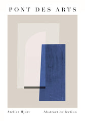Julia Hallström Hjort - Pont des Arts Print