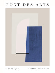 Julia Hallström Hjort - Pont des Arts Print