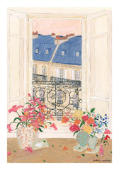 Katharina Puritscher - Window With a View Print