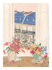 Katharina Puritscher - Window With a View Print