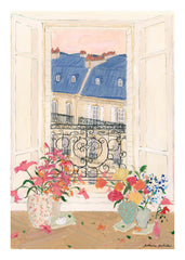 Katharina Puritscher - Window With a View Print