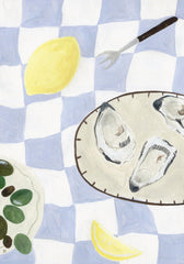Isabelle Vandeplassche - Oysters and Olives  Print