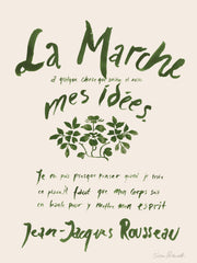 Sissan Richardt - La Marche Print