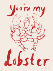 Sissan Richardt - You're My Lobster Print