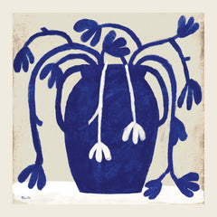 Marco Marella - Blue Vase Print