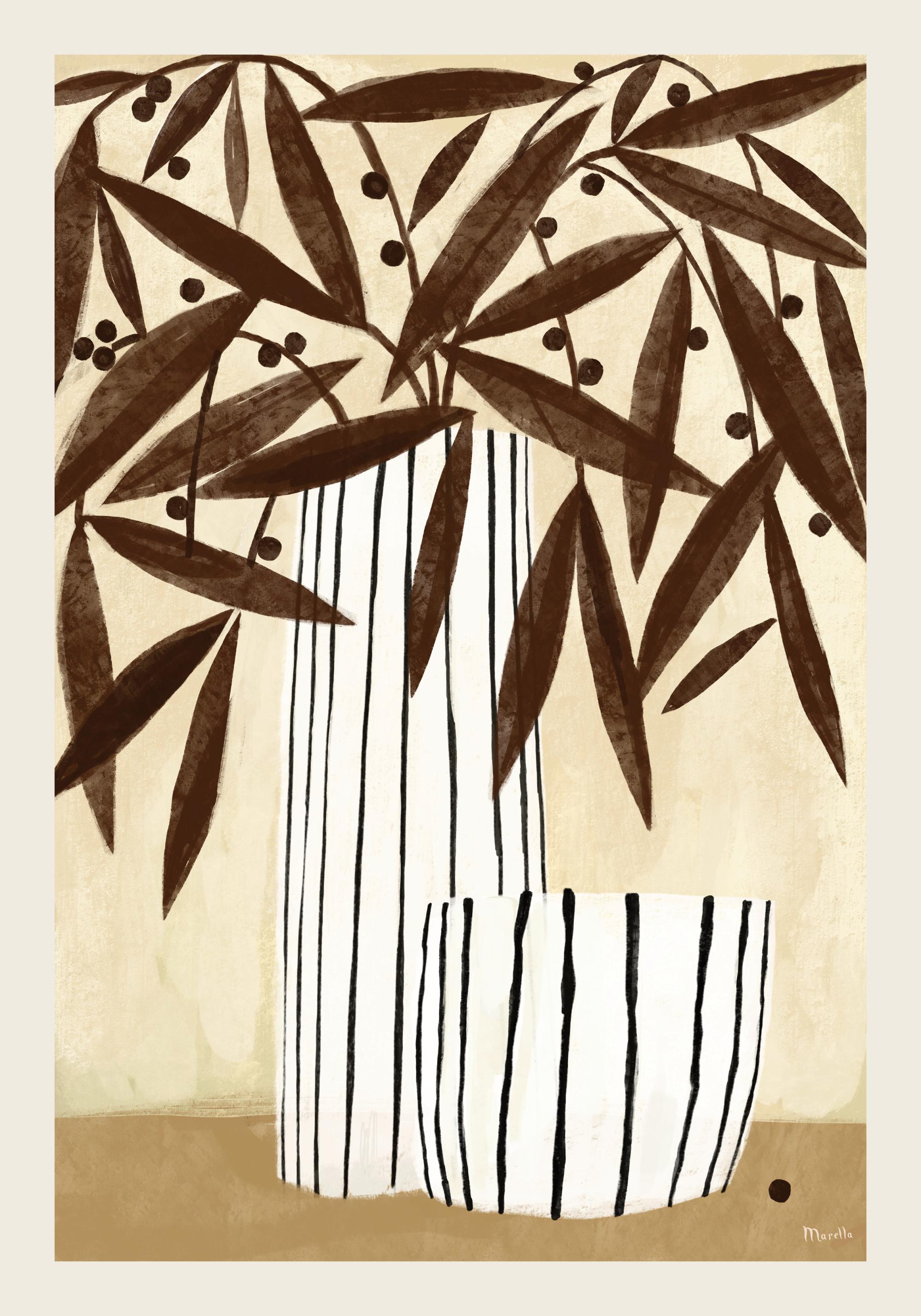 Marco Marella - Dry Flowers Print