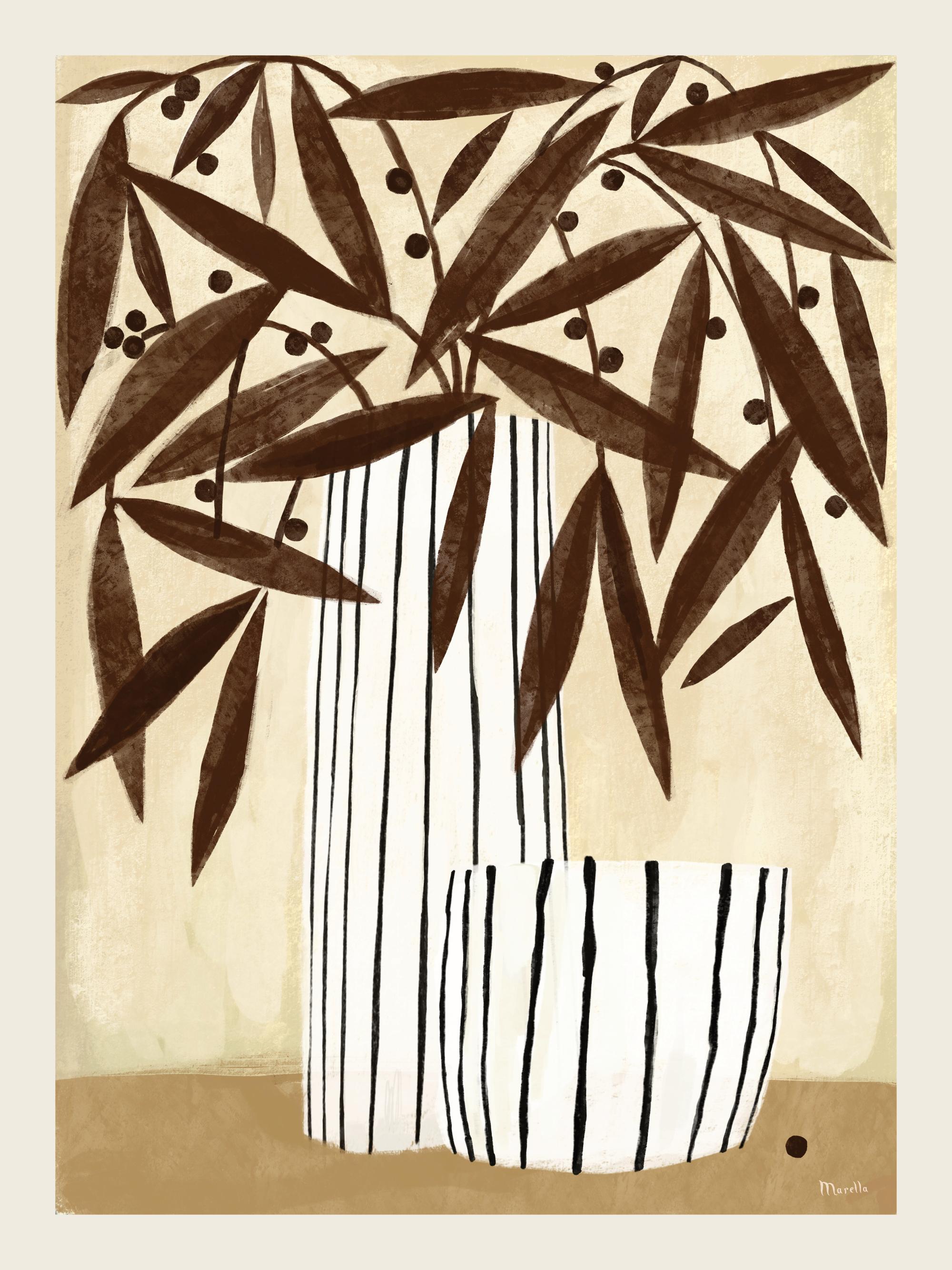 Marco Marella - Dry Flowers Print