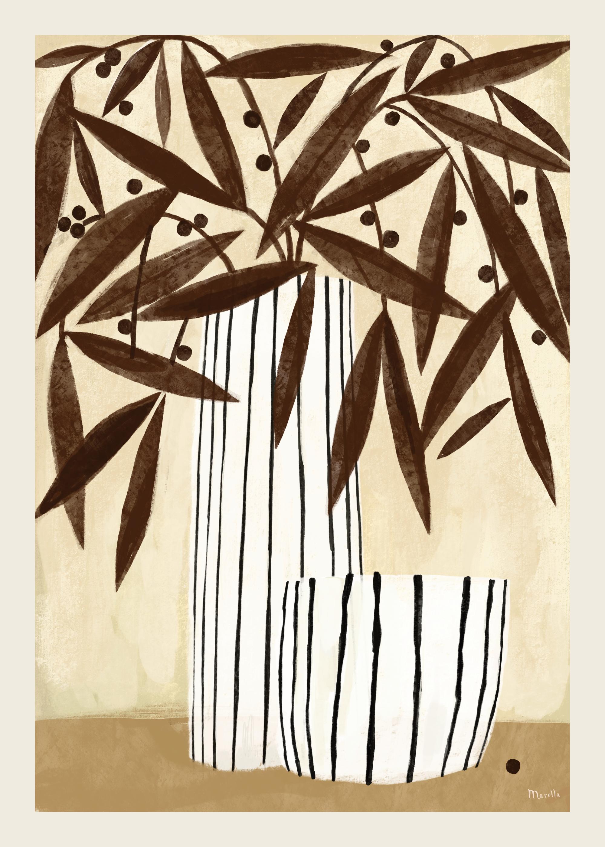 Marco Marella - Dry Flowers Print