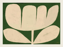 Marco Marella - Flower on Green Print