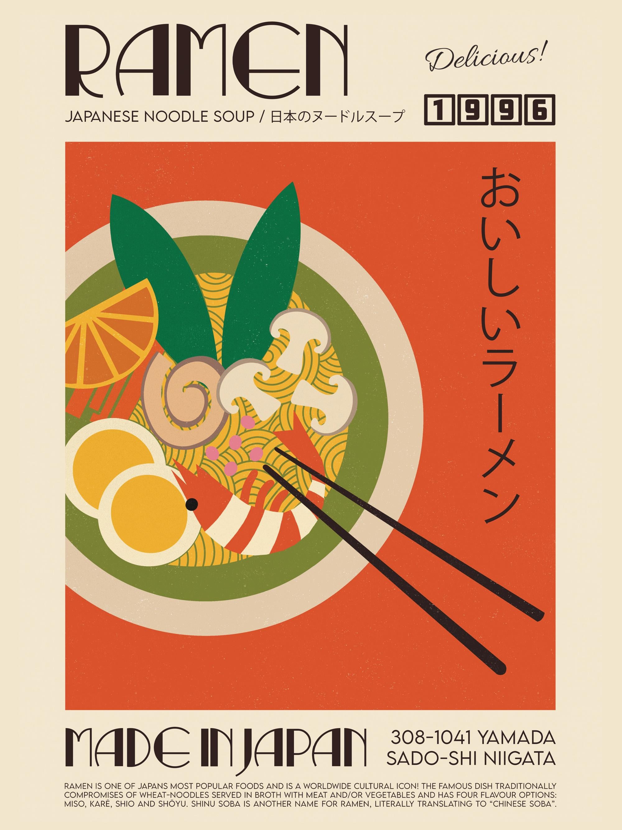 We made something nice - The Ramen Print