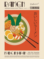 We made something nice - The Ramen Print