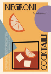 We made something nice - The Negroni Print